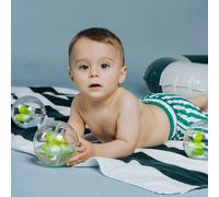 Bulle de bain - Happy Bubbles Froggies Vert G