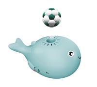 Balle Flottante Little Whale Toy - Fan De Baleine Blow Lévitation Ball Toy | Jouet De Baleine À Balle Flottante Rechargeable | Toys À Billes Flottantes De Baleines Électriques, Boule De Bain Baleine A
