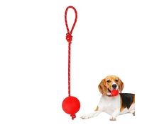 Balle flottante pour chien, jouet flottant d'eau en corde pour chiens - Balles réutilisables en caoutchouc pour chiens à mâcher pour dresser les chiens à attraper et rapporter, cadeaux pour les