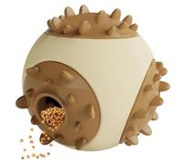 Balle Friandise Robuste Pour Chien Interactif et résistant aux morsures | Balle anti-glouton distributeur de pour chiot pour Chiot en Intérieur Extérieur Parc Promenade Sol Jardin Cour