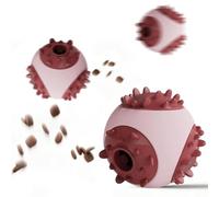 Balle Friandise Robuste Pour Chien Jouet Animalier Robuste Et Résistant | Balle anti-glouton distributeur de pour chiot Adapté Aux Chiots De Petite Moyenne Grande Taille Intérieu