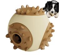 Balle Friandise Robuste Pour Chien | Jouet Animalier Robuste Et Résistant Distributeur Lent - Balle De Dentition À Mâcher Animale Résistante | Adapté Aux Chiots De Petite Moyenne Grande Taille Intérie