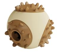 Balle Friandise Robuste Pour Chien - Jouet Animalier Robuste Et Résistant Distributeur Lent - Balle De Dentition À Mâcher Animale Résistante | Convient aux chiots et chiens petits moyens grands intéri