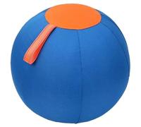 Balle géante apaisante pour chiens - Durable et résistante aux déchirures - Jouet de troupeau - Jouet d'exercice avec poignée robuste et pompe amusante - Pour chien de troupeau - C-45 cm