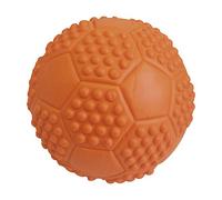 balle GLORIA Dog - Taille 7 cm - constant et endurant - Chiens Jouet - Chien ball Football - Pour Dribble et Throw - couleurs assorties