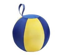 Balle gonflable apaisante de 45,7 cm pour chiens avec poignée de couverture, balle de dressage résistante aux déchirures pour grandes races