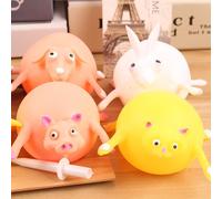 Balle Gonflable En Tpr Pour Enfants, Jouet À Presser, Anti-Stress, Cadeau Pour Fête