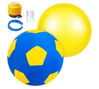 Balle gonflable géante pour chien de hérisson - Balle pour chiens actifs - Pour parc, appartement, maison, bureau, arrière-cour, pelouse, ferme, salon, chambre à coucher, propriétaire de chien