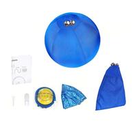 Balle Gonflable Interactive pour Chiens De À Taille Jouet Gonflable Sports Plein Air Stimulation Mentale Jouet D'élevage pour Chiens