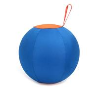 Balle gonflable interactive pour chiens - Jouet d'extérieur - Balle de troupeau molaire - Jouet d'entraînement physique durable - Jouet pour animaux de compagnie - Ballon de cheval - Lanceur de balle