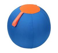 Balle Gonflable pour Chiens - d'extérieur pour Chiots, Design Bleu Résistant à L'usure Avec Durable Et Structure Légère Rempli D'air | Jouet Interactif Exercice Vor Pelouses, Parcs