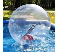 Balle gonflable pour hamster humain 1,5/1,8/2/2,5 m pour adultes, avec pompe à air, PVC imperméable durable, Zorb, jardin, plage, parc, piscine 1,5 m