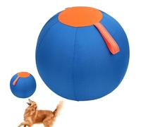 balle gonflée pour chien, jouets balle pour chien | jouet gonflable grande balle pour animaux de compagnie | balle bleue résistante à l'usure pour animaux de compagnie