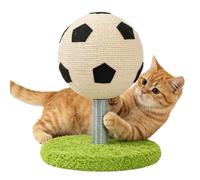 Balle Grattoir Chat Jouet de Football Grattoir pour Animaux de Compagnie