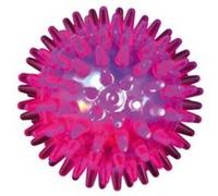 Balle Hérisson Clignotante, Tpr, Ø 5 Cm - Mon Animalerie G