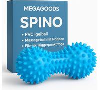 Balle hérisson en PVC Balle de massage avec picots Fitness Triggerpoint Yoga FR.