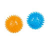 Balle hérisson Kerbl (x2) Orange 4,5 cm