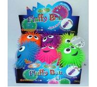 Balle hérisson lumineuse SMILE FACE PUFFER BALL KIM'PLAY - 12502 - jeu de plein air