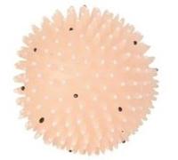 Trixie Jouet pour chien Balle Hérisson Moonlight – vinyle, avec son, Ø 10 cm