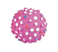 Trixie Balle Hérisson Néon, Caoutchouc Souple, Ø 7 cm