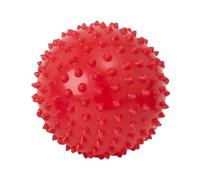 Balle hérisson pour la relaxation de couleur rouge avec diamètre de 10 mm - Visiodirect