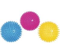 Balle hérisson TPR 8 cm choix de couleur aléatoire