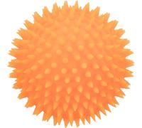 Balle hérisson TRIXIE Jouets pour chiens - avec couineur - pour jeux de rapport et de mastication - orange - ø 10 cm - Vinyle - 3412