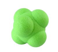 Balle hexagonale - Boule de réaction, changement d'agilité - Balles directionnelles - Entraînement de vitesse - Réactivité - Entraînement - Réaction d'agilité - Coordination sportive - Boule de