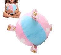Balle Hochet | Jouet Interactif Doux avec Grelot pour Éveil,Balles en peluche pour les | Pour garçons et filles heure du coucher poussette voyage crèche maternelle anniversaire