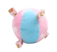 Balle Hochet Sensoriel pour | Avec Clochette Douce Et Amusante Jouet Sensoriel D'Éveil,Balles Douces en Peluche,pour Garçons Et Filles Motricité Fine Coucher Poussette Crèche Anniversaire