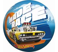 Balle Hot Wheels 9"/230mm - Attrapez la vitesse et le plaisir à chaque lancer ! Parfait pour les petits amateurs de voitures.