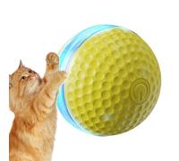 Balle intelligente pour chat, balle roulante automatique | rechargeable, 2 modes, jouet électrique pour chaton de petite, moyenne et grande taille