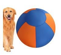 Balle Interactive Chien - Ballon Entraînement Résistant, Boule Gonflable Indestructible, Jouet Caoutchouc Anti Morsure, Ballon Exercice Rebonds, Usage Fermier Troupeau | Animaux