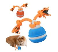 Balle interactive de saut de morsure pour chien, jouet électrique intelligent pour animaux de compagnie pour la formation, l'exercice, le divertissement, les jeux intérieurs et extérieurs (2)