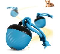 Balle Interactive for Chien, Nouveaux Modes de Jeu (2025), Balle Tactile, Rechargeable par USB, Jouet Automatique à détection de Mouvement for Chiots(Blue,1 pcs)