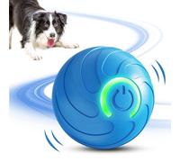 Balle Interactive Grand Chien Qui Bouge Toute Seule, Balle Rebondissante Automatique Pour Chien, Résistant Aux Chutes, Aux Morsures Et Conçu Jeu De Chasse Intelligent Et Divertissant Pour Toutes (A)