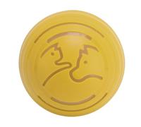 Balle Interactive Intelligente pour Chien, Jouet Rechargeable, Auto-Mobile, Rebond Automatique, pour Animaux de Compagnie, pour Chats et Petits Chiens, en Plastique, 5.6cm (Yellow)