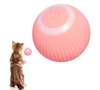 Balle interactive pour animaux de compagnie - Jouet robotique roulant pour chat, rechargeable par USB, balle mobile automatique | Balle de jouet interactive pour chat, jeu d'intérieur, balle de chat à