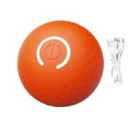 Balle interactive pour animaux de compagnie, jouet rotatif à mouvement automatique pour chiens et chats, unité multifonction rechargeable, conception de prévention de la mastication en mode 2 étapes,