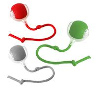 Balle Interactive Pour Chat, 3 pièces Balle Électrique Intelligente Pour Chat, Jouet Interactif Pour Chat, Jouet Pour Chat À Bille Roulante Électrique Par USB, Boule De Meulage Électrique De Dents