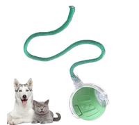 Balle Interactive Pour Chat Balle Avec Queue En Corde Silencieuse Amusante