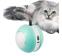 Balle interactive pour chat | Balle de jeu interactif à mouvement automatique pour chat rechargeable par USB pour chats d'intérieur
