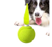 Balle Interactive Pour Chat Balle En Caoutchouc Roulante Crissant Pour | Interactifs Rebondissants et Mobiles pour Chats En Intérieur Et Extérieur Pour Attraper Et Soulager L'Ennui