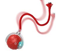 Balle interactive pour chat, balle interactive pour chat,Balle rechargeable pour animaux de compagnie - Jouets interactifs pour chaton, balle à roulement rapide, boule mobile Agile pour chats adultes