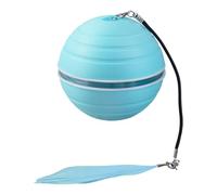 Balle interactive pour chat - Balle mobile automatique pour animal domestique, balle interactive rechargeable pour chat | Jouets amusants à rouler pour animaux de compagnie, développer des relations