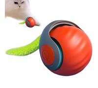Balle interactive pour chat, balle mobile électrique 150 mAh | Jouet interactif pour chat | Exercice, jeu, ennui, abondance, Noël, chiens, oiseaux