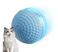 Balle interactive pour chat | Balle roulante automatique intelligente, rechargeable, 2 modes, jouet électrique pour chaton de petite, moyenne et grande taille