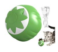 Balle Interactive pour Chat - Balle roulante pour Chien | Jouet électrique pour Chat | Jouet pour Chien en Forme de | Balle Interactive | Balle d'exercice pour Animaux de Compagnie | Balle