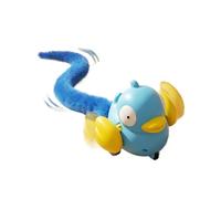Balle Interactive pour Chat d'Exercice à Remonter en Forme d'Oiseau | D'Enrichissement Pour Chat Avec Queue Stimulation Mentale, Prévention Ennui, Activité Post-Repas Appartement Chambre