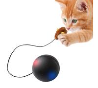 Balle interactive pour chat, jeux électriques automatiques | Balle roulante interactive pour chat | pour chaton, chiot, chien, animal domestique, stimulation, enrichissement, stimulation d'intérieur